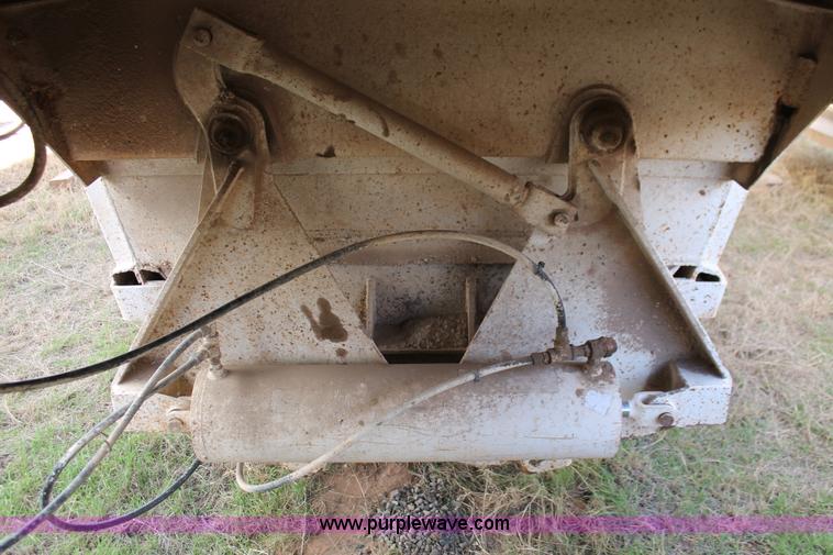 image for item L6805 1993 CPS bottom dump trailer