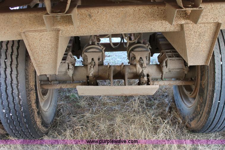 image for item L6805 1993 CPS bottom dump trailer