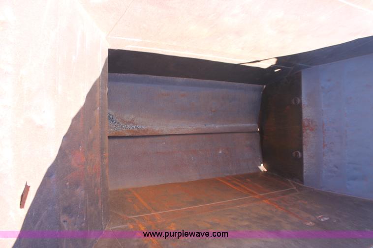 image for item L6805 1993 CPS bottom dump trailer