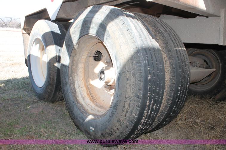 image for item L6805 1993 CPS bottom dump trailer