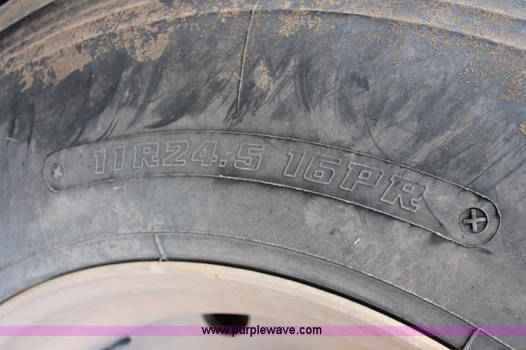 image for item L6805 1993 CPS bottom dump trailer