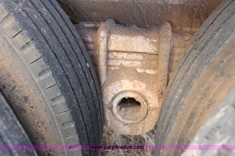 image for item L6805 1993 CPS bottom dump trailer