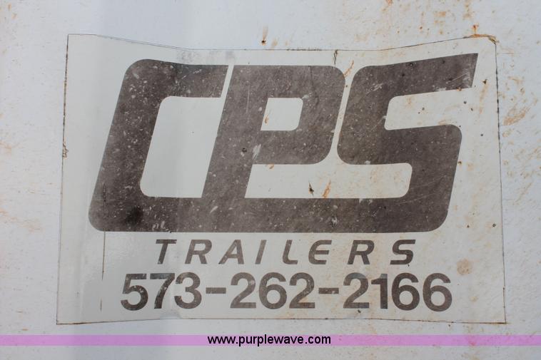 image for item L6805 1993 CPS bottom dump trailer