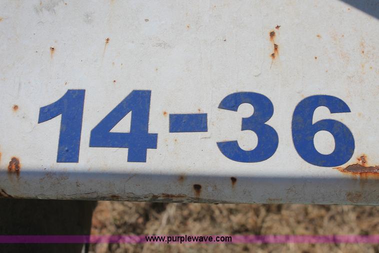 image for item L6805 1993 CPS bottom dump trailer