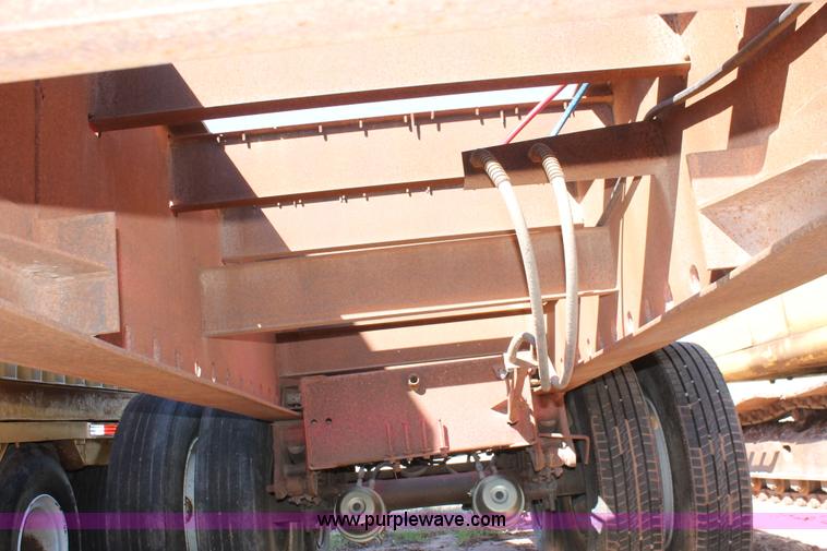 image for item L6806 1980 Great Dane flatbed trailer