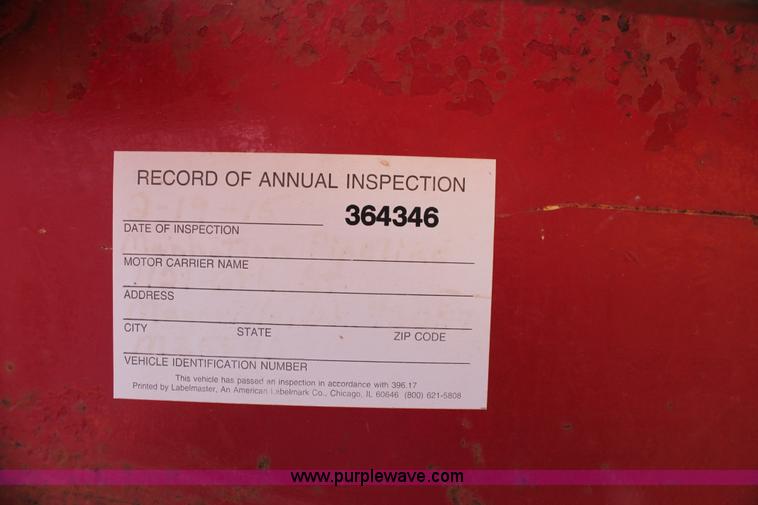 image for item L6806 1980 Great Dane flatbed trailer