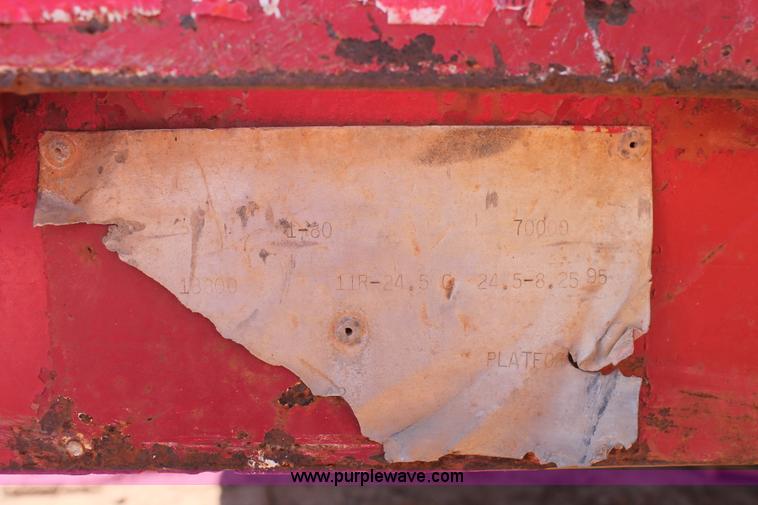 image for item L6806 1980 Great Dane flatbed trailer