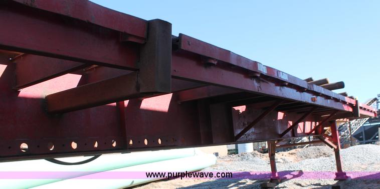 image for item L6806 1980 Great Dane flatbed trailer