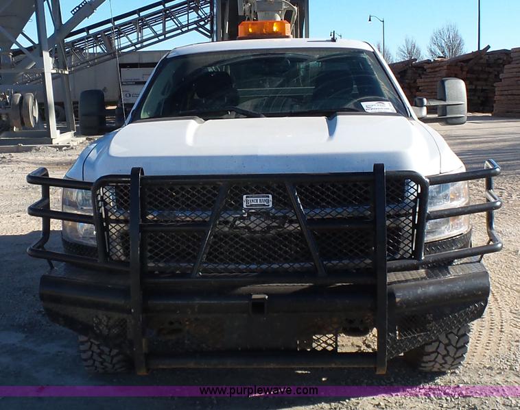 image for item L6809 2010 Chevrolet Silverado 2500HD LT Z71 Ext. Cab pickup truck