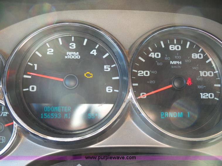 image for item L6809 2010 Chevrolet Silverado 2500HD LT Z71 Ext. Cab pickup truck