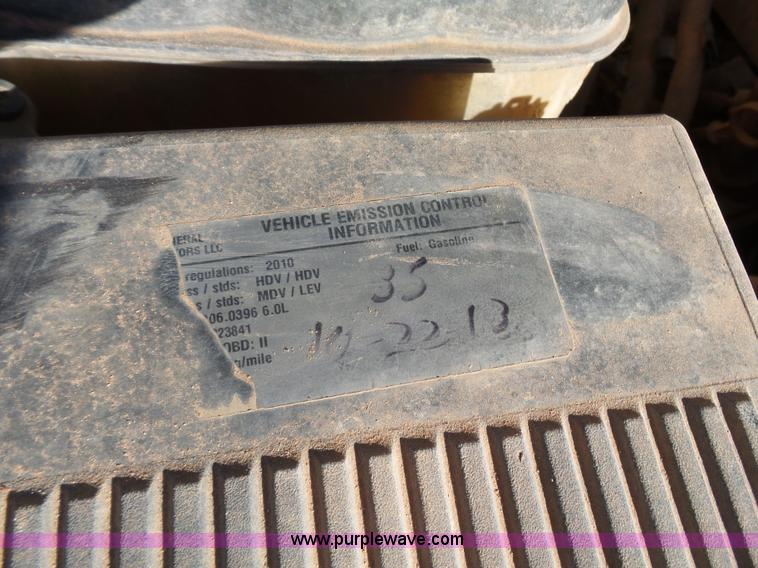 image for item L6809 2010 Chevrolet Silverado 2500HD LT Z71 Ext. Cab pickup truck