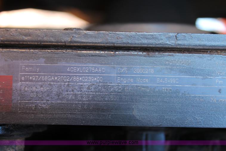 image for item L6810 2004 SkyTrak 6042 Legacy telehandler