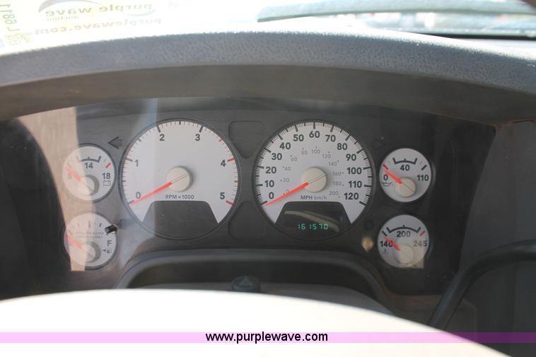 image for item L6811 2008 Dodge Ram 5500 HD Quad Cab truck cab and chassis