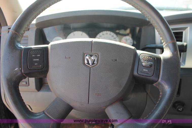 image for item L6811 2008 Dodge Ram 5500 HD Quad Cab truck cab and chassis