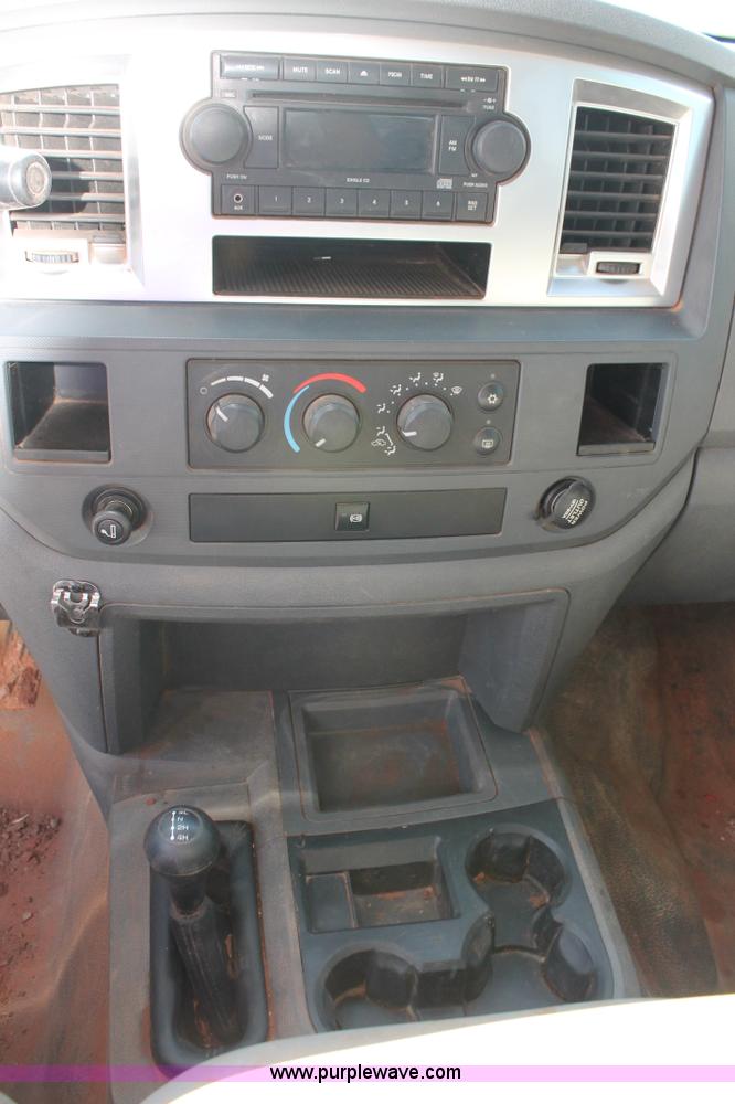 image for item L6811 2008 Dodge Ram 5500 HD Quad Cab truck cab and chassis