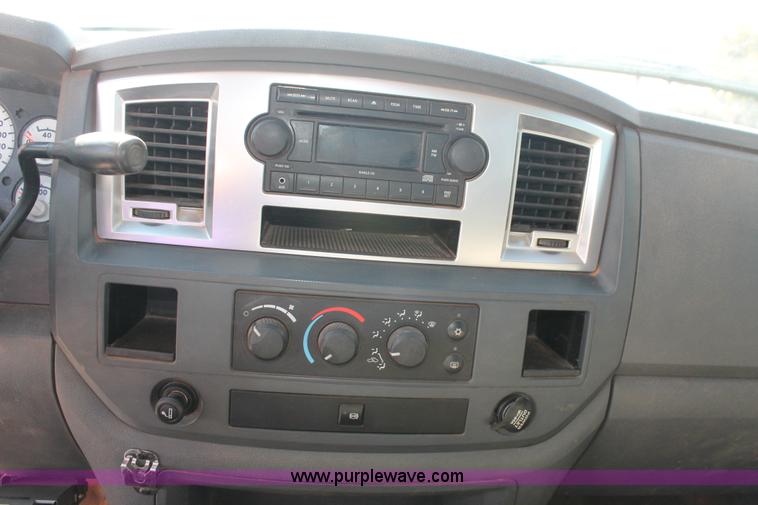 image for item L6811 2008 Dodge Ram 5500 HD Quad Cab truck cab and chassis