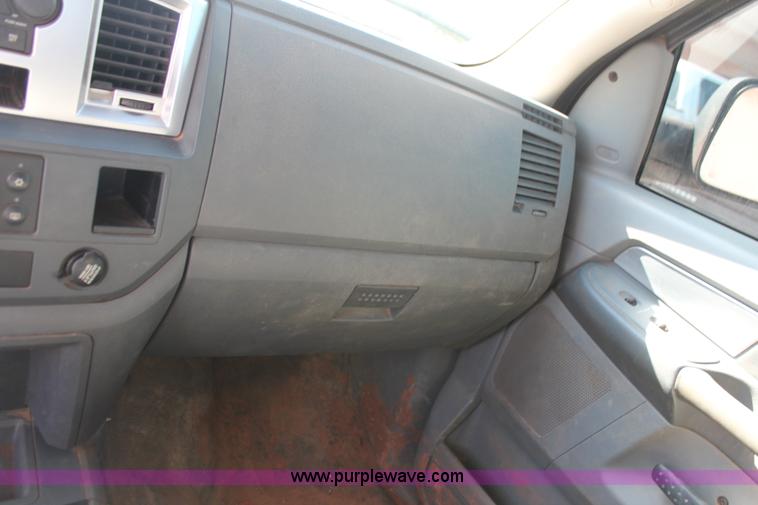 image for item L6811 2008 Dodge Ram 5500 HD Quad Cab truck cab and chassis