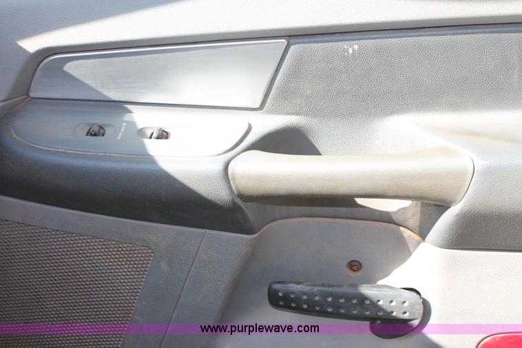 image for item L6811 2008 Dodge Ram 5500 HD Quad Cab truck cab and chassis
