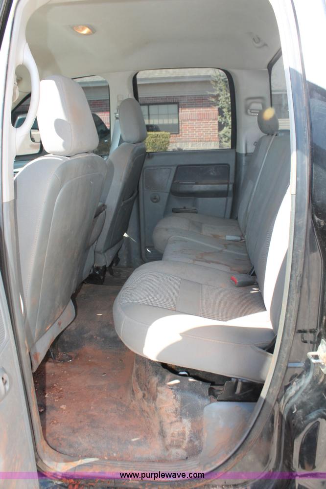 image for item L6811 2008 Dodge Ram 5500 HD Quad Cab truck cab and chassis