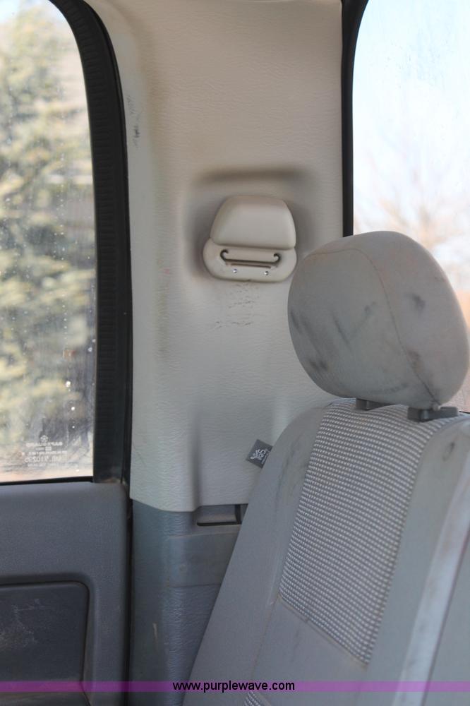 image for item L6811 2008 Dodge Ram 5500 HD Quad Cab truck cab and chassis