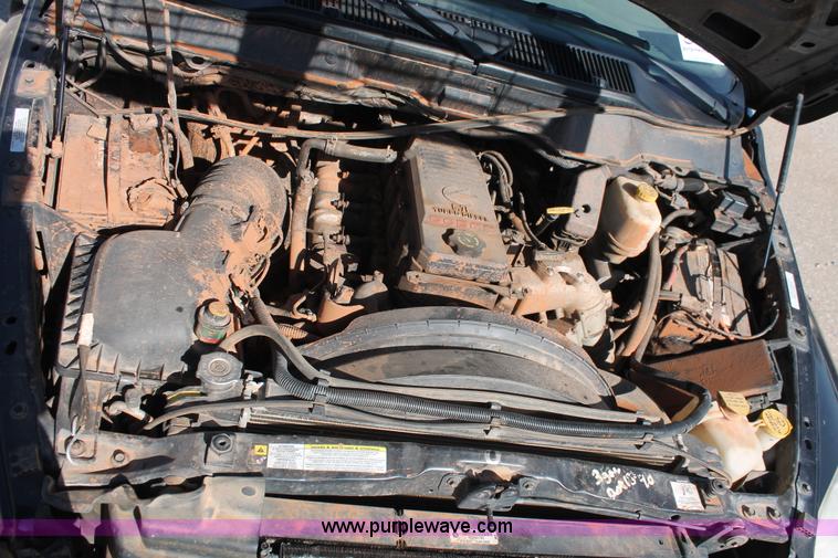 image for item L6811 2008 Dodge Ram 5500 HD Quad Cab truck cab and chassis