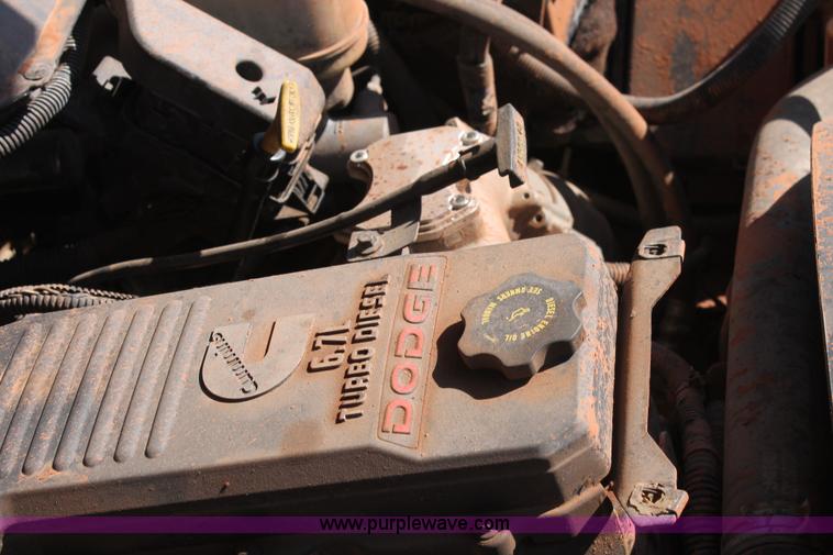 image for item L6811 2008 Dodge Ram 5500 HD Quad Cab truck cab and chassis