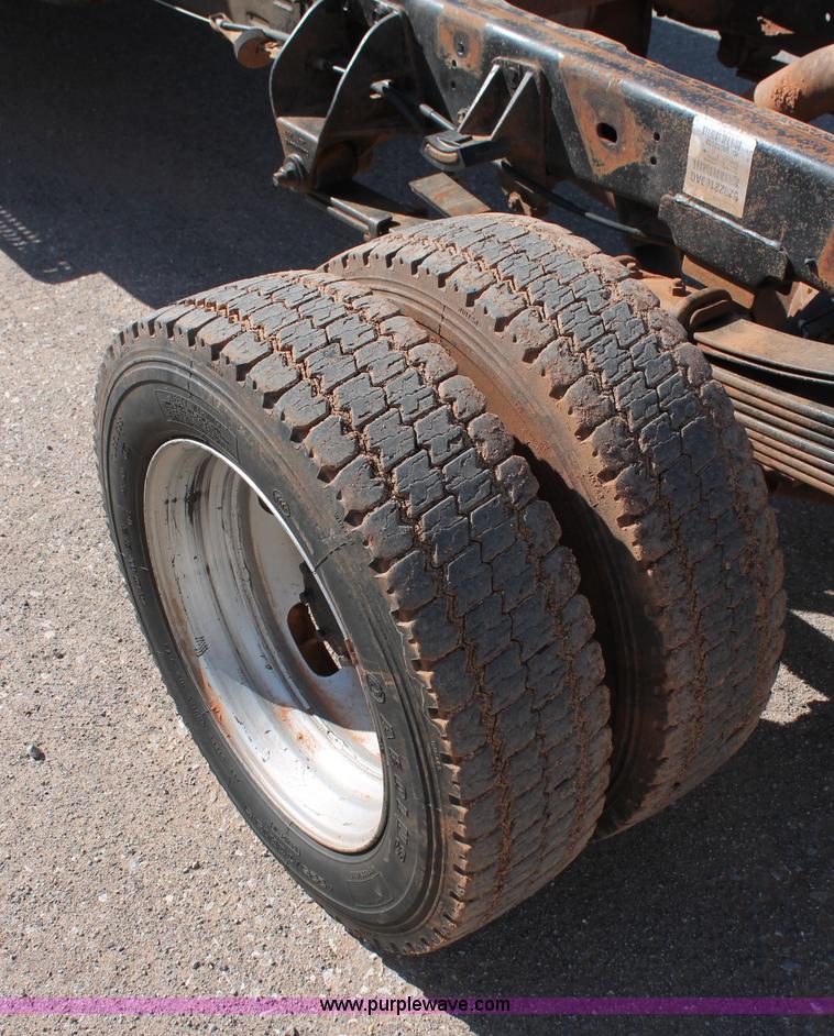 image for item L6811 2008 Dodge Ram 5500 HD Quad Cab truck cab and chassis