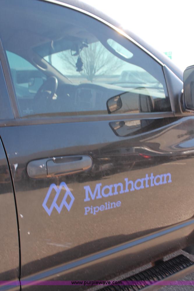 image for item L6811 2008 Dodge Ram 5500 HD Quad Cab truck cab and chassis