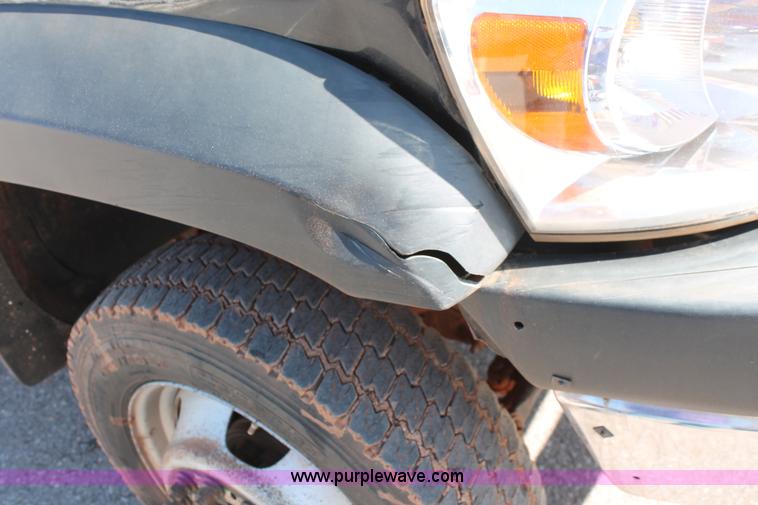 image for item L6811 2008 Dodge Ram 5500 HD Quad Cab truck cab and chassis