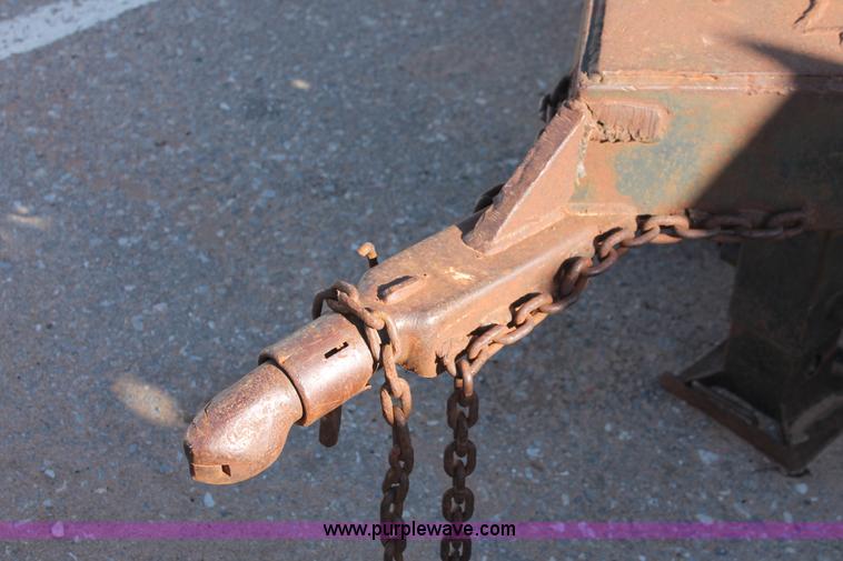 image for item L6813 Shop built welding trailer