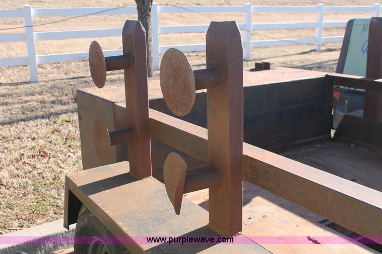 image for item L6813 Shop built welding trailer