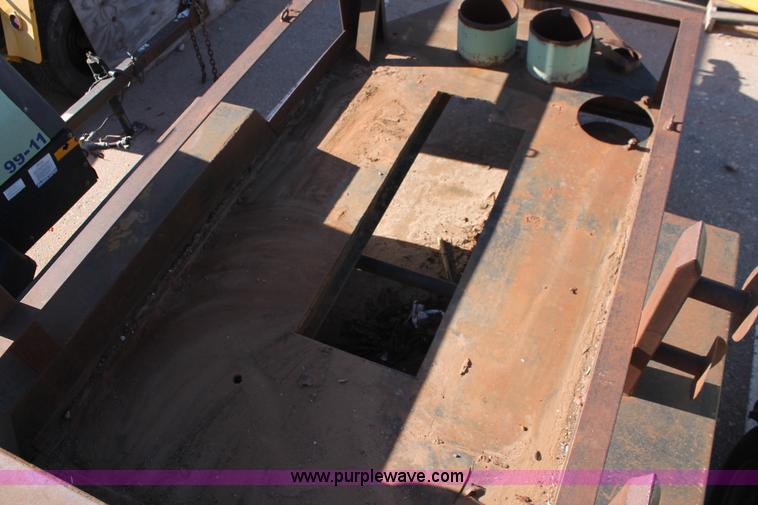 image for item L6813 Shop built welding trailer