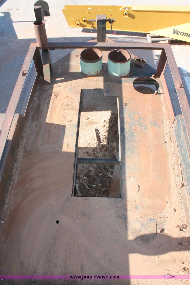 image for item L6813 Shop built welding trailer