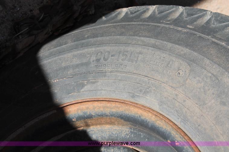 image for item L6813 Shop built welding trailer