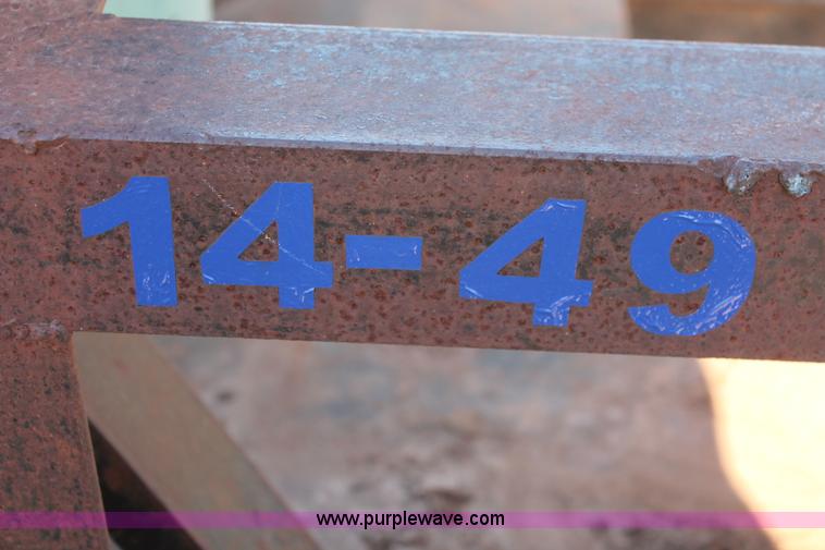 image for item L6813 Shop built welding trailer