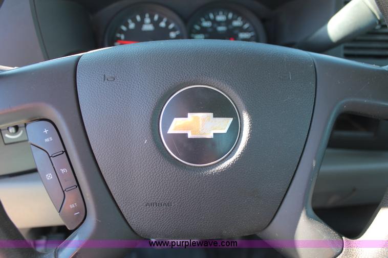 image for item L6814 2011 Chevrolet Silverado 1500 Ext. Cab pickup truck