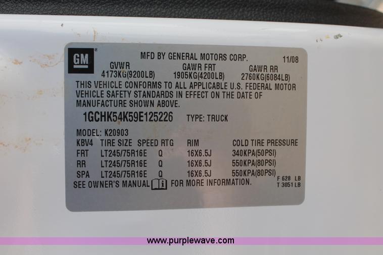 image for item L6815 2009 Chevrolet Silverado 2500HD LT pickup truck