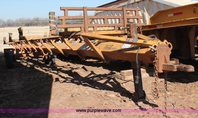 image for item L6829 Bale Buzzer hay trailer