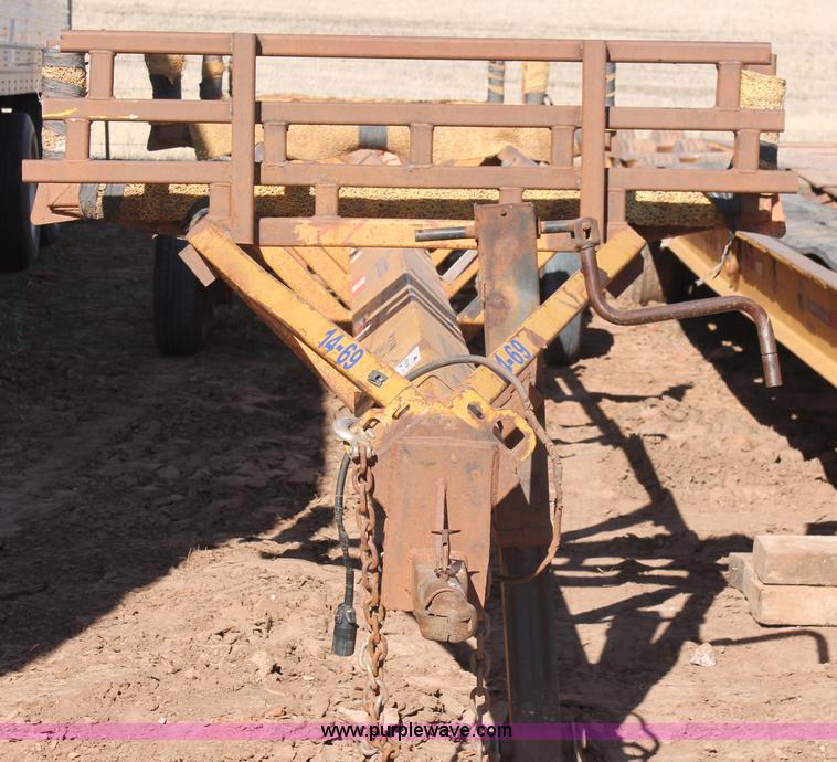 image for item L6829 Bale Buzzer hay trailer