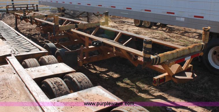 image for item L6829 Bale Buzzer hay trailer