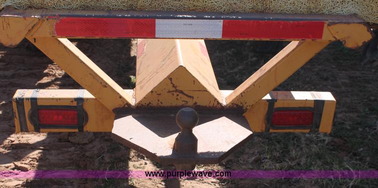 image for item L6829 Bale Buzzer hay trailer