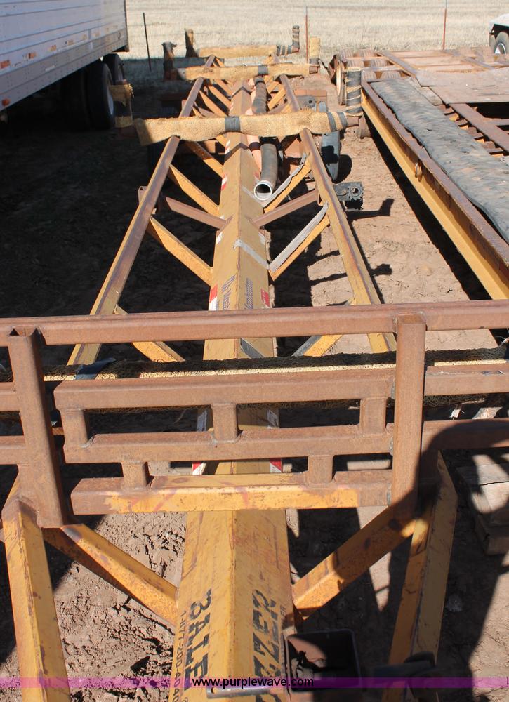 image for item L6829 Bale Buzzer hay trailer