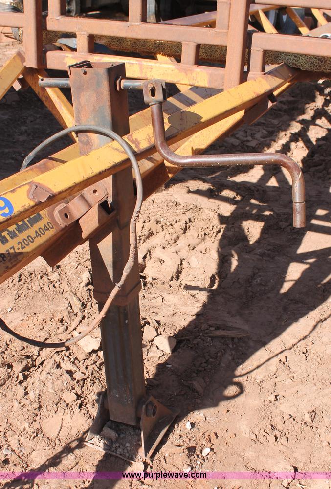 image for item L6829 Bale Buzzer hay trailer