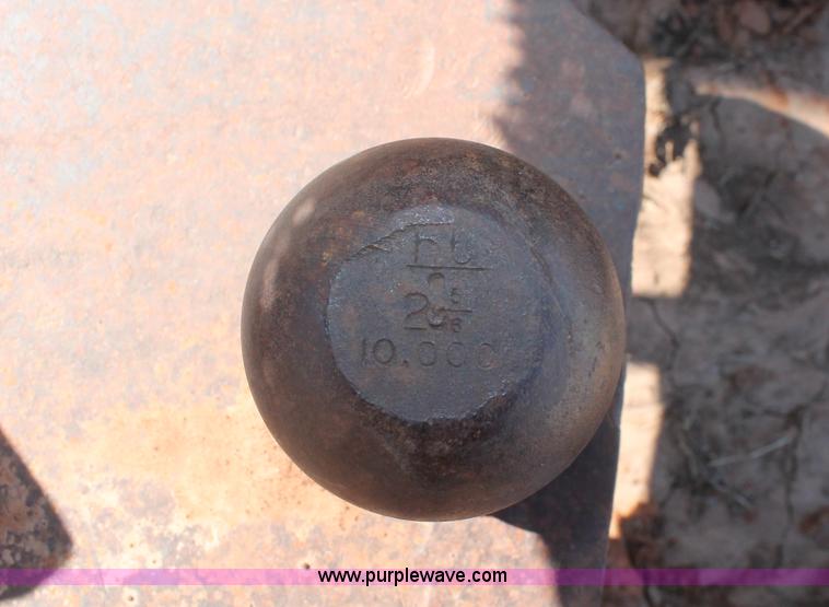 image for item L6829 Bale Buzzer hay trailer