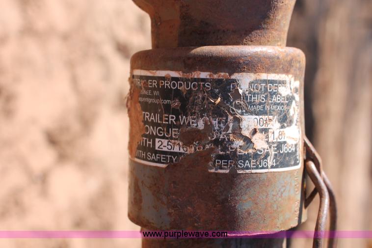 image for item L6829 Bale Buzzer hay trailer