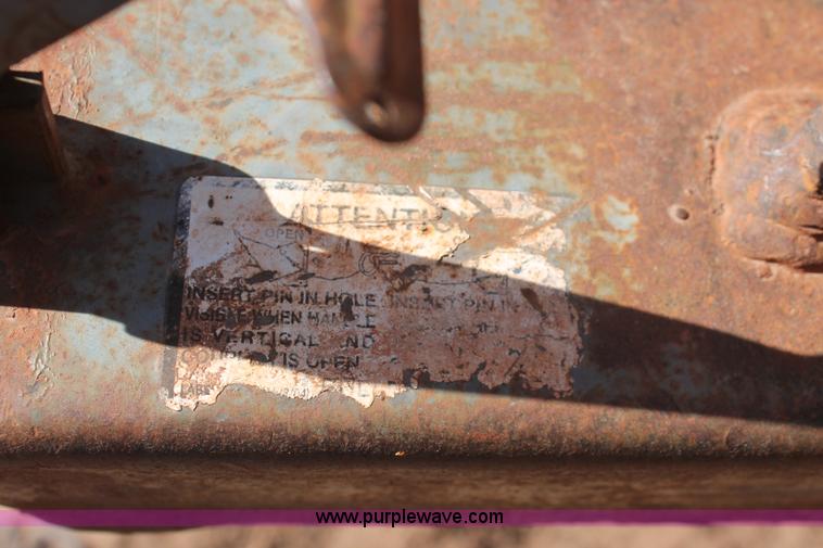 image for item L6829 Bale Buzzer hay trailer