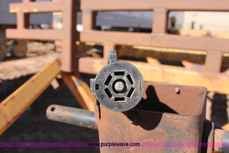 image for item L6829 Bale Buzzer hay trailer