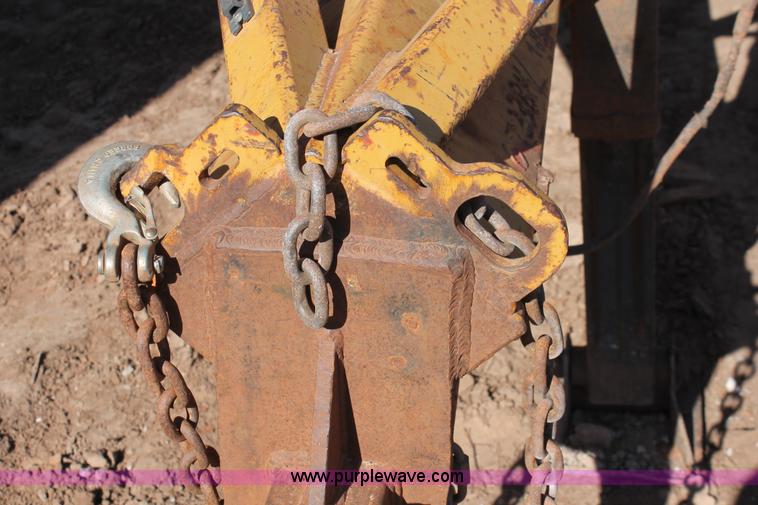 image for item L6829 Bale Buzzer hay trailer