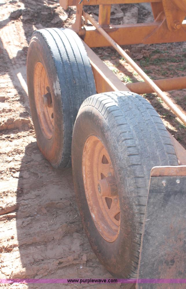 image for item L6829 Bale Buzzer hay trailer