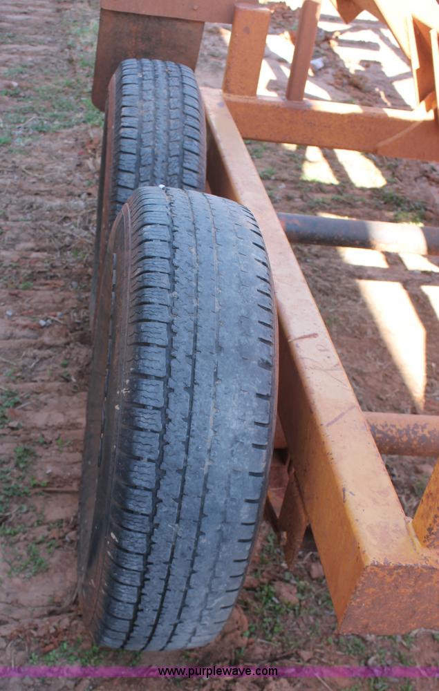 image for item L6829 Bale Buzzer hay trailer